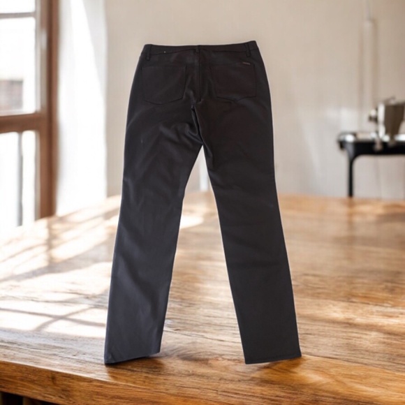 WHBM High-Rise  Coated  Skinny Jeans size 12 Long - Picture 4 of 8